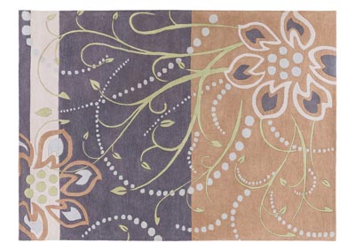 Image for Athena Purple Area Rug