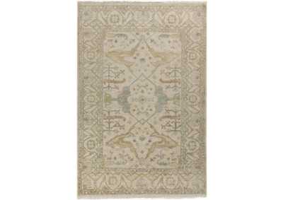 Image for Antique Green Area Rug