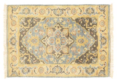 Image for Antique Blue Area Rug
