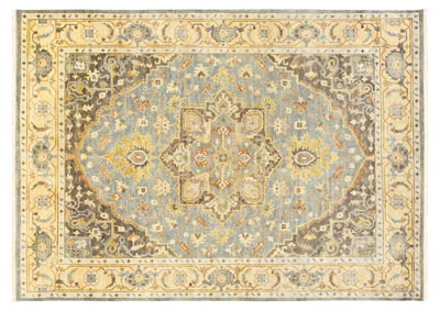 Image for Antique Blue Area Rug