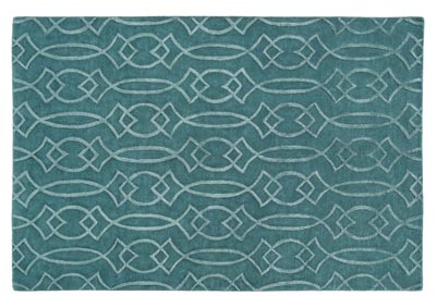 Image for Antoinette Blue Area Rug