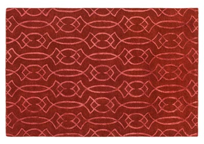 Image for Antoinette Red Area Rug