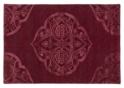 Image for Antoinette Purple Area Rug