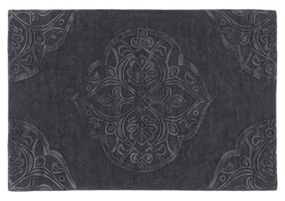 Image for Antoinette Black Area Rug