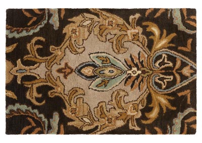 Image for Aurora Black Area Rug