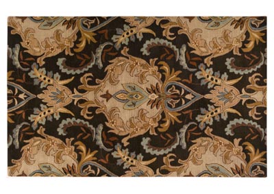 Image for Aurora Black Area Rug