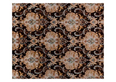 Image for Aurora Black Area Rug