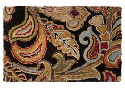 Image for Aurora Black Area Rug