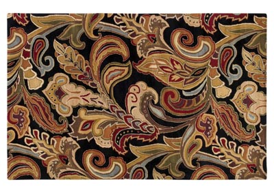 Image for Aurora Black Area Rug