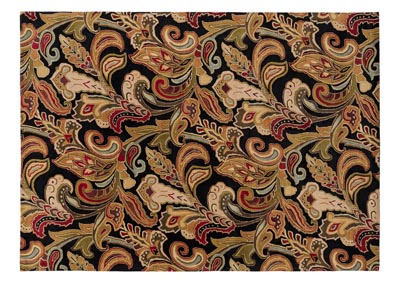 Image for Aurora Black Area Rug
