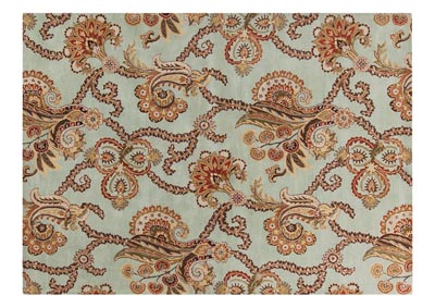 Image for Aurora Green Area Rug