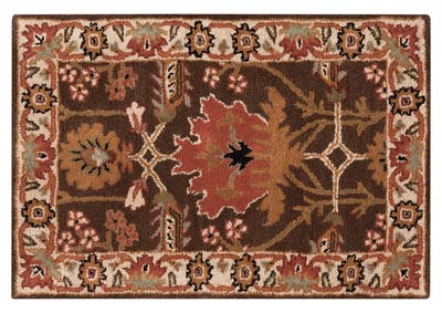 Image for Aurora Brown Area Rug