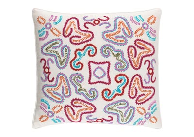 Image for Avana Off-White Pillow Cover