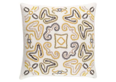 Image for Avana Off-White Pillow Cover