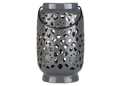 Image for Avery Medium Gray Lantern