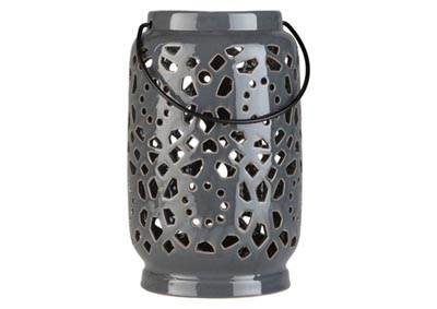 Image for Avery Medium Gray Lantern