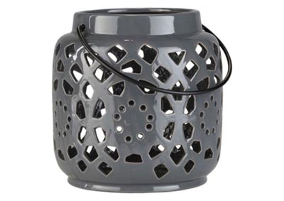 Image for Avery Medium Gray Lantern