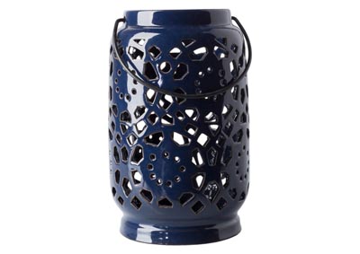 Image for Avery Navy Lantern