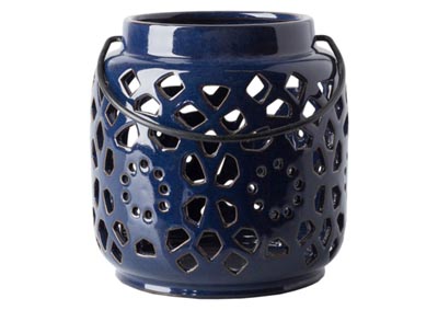 Image for Avery Navy Lantern