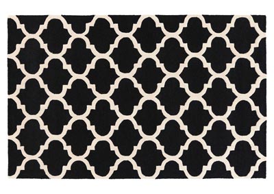Image for Pollack Black Area Rug