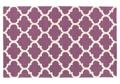 Image for Pollack Purple Area Rug