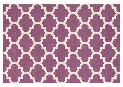 Image for Pollack Purple Area Rug