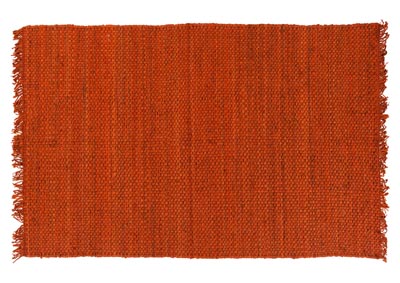 Image for Tropica Orange Area Rug