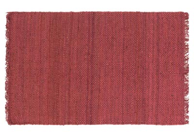 Image for Tropica Red Area Rug