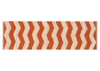 Image for Portico Orange Runner