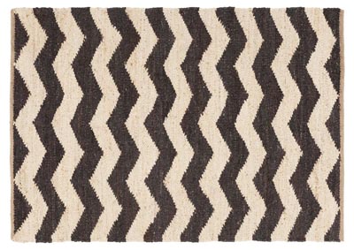 Image for Portico Black Area Rug