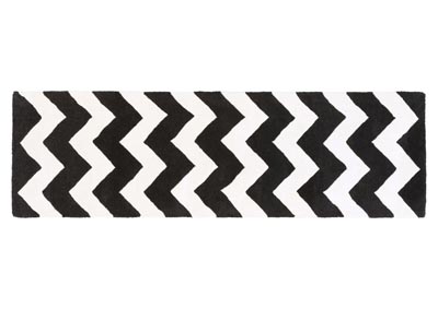 Image for Transit Black & White Runner