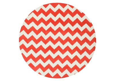 Image for Transit Orange Area Rug