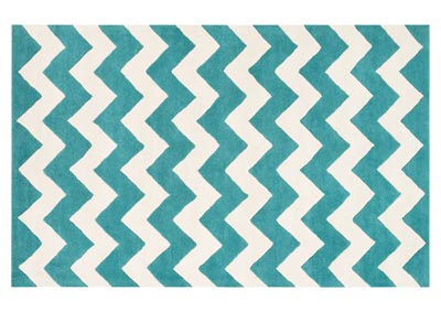 Image for Transit Green Area Rug