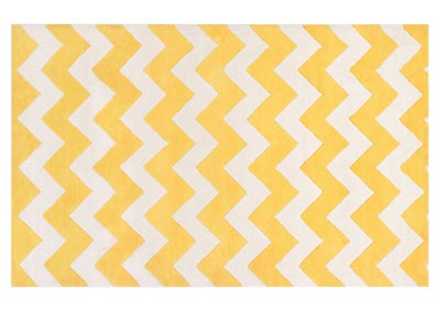 Image for Transit Yellow Area Rug