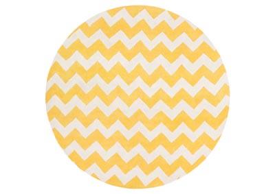Image for Transit Yellow Area Rug