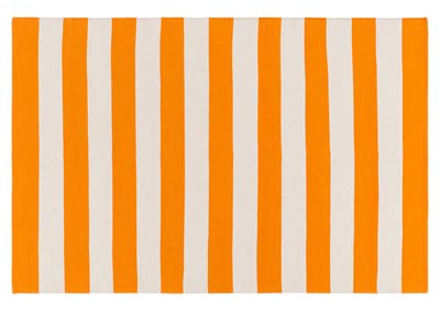 Image for City Park-Aw Orange Area Rug