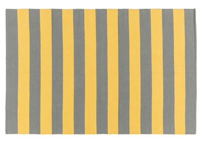 Image for City Park-Aw Yellow Area Rug
