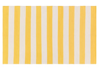 Image for City Park-Aw Yellow Area Rug
