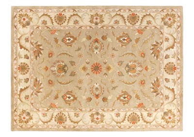 Image for Oxford Green Area Rug