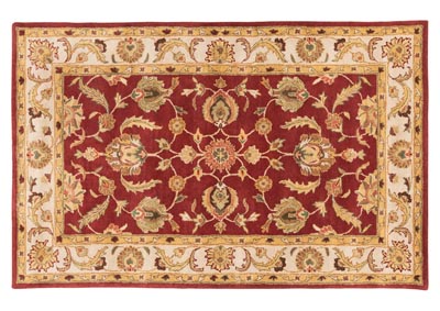Image for Oxford Red Area Rug