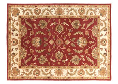 Image for Oxford Red Area Rug