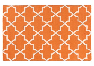 Image for Pollack Orange Area Rug