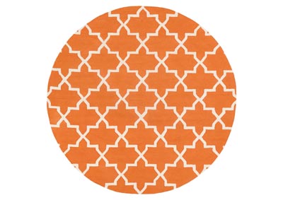 Image for Pollack Orange Area Rug