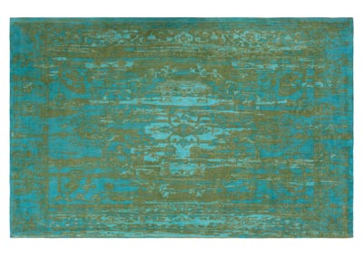 Image for Elegant Green Area Rug