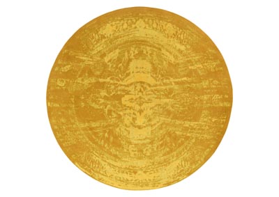 Image for Elegant Yellow Area Rug