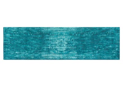 Image for Elegant Green Runner