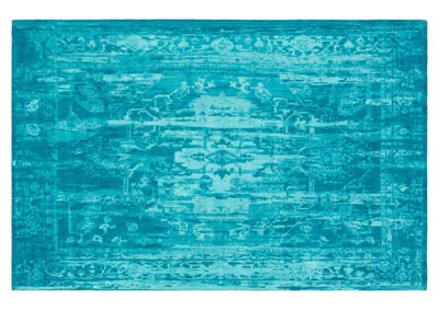 Image for Elegant Green Area Rug