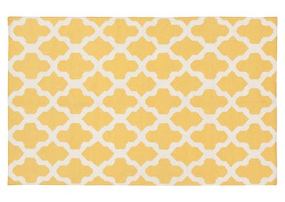 Image for York Yellow Area Rug