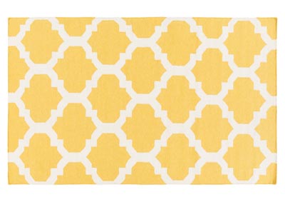 Image for York Yellow Area Rug