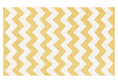 Image for York Yellow Area Rug